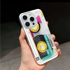 Retro Cassette Tape iPhone Case